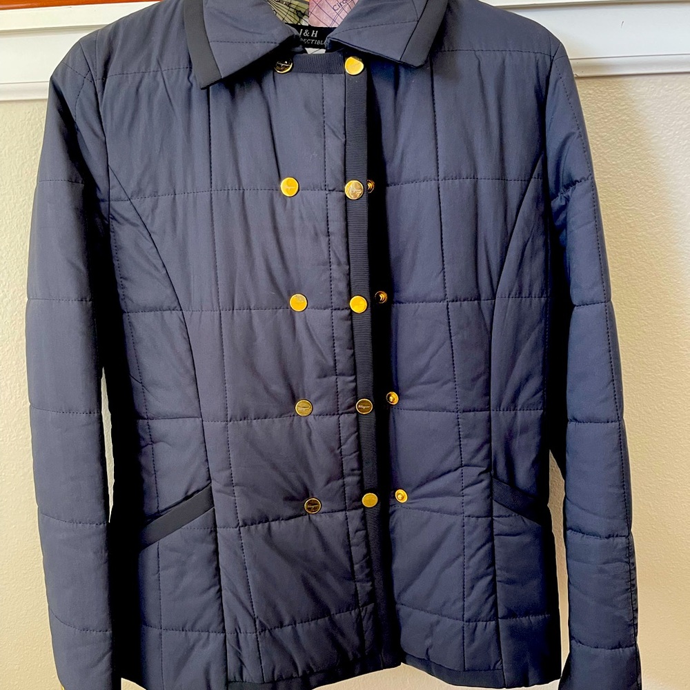 Quilted Thermoregulated Jacket